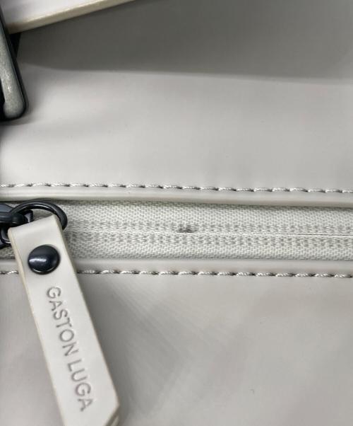 GASTON LUGA（ガストンルーガ）GASTON LUGA (ガストンルーガ) バックパック ベージュの古着・服飾アイテム