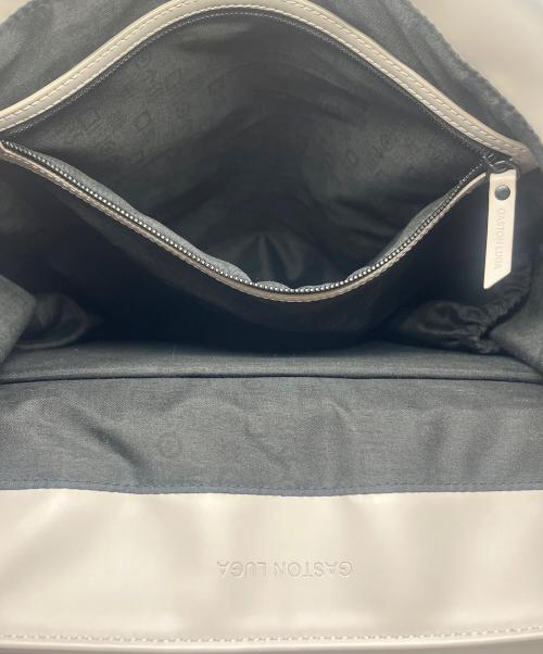 GASTON LUGA（ガストンルーガ）GASTON LUGA (ガストンルーガ) バックパック ベージュの古着・服飾アイテム