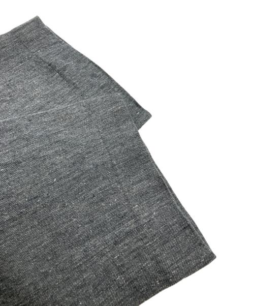 YAECA（ヤエカ）YAECA (ヤエカ) リネンパンツ グレー サイズ:Ｍの古着・服飾アイテム
