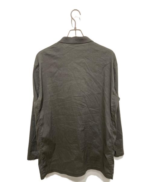 ESTNATION（エストネーション）ESTNATION (エストネーション) リネンセットアップ グリーン サイズ:Lの古着・服飾アイテム