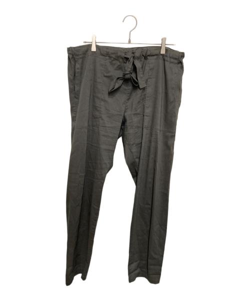 ESTNATION（エストネーション）ESTNATION (エストネーション) リネンセットアップ グリーン サイズ:Lの古着・服飾アイテム