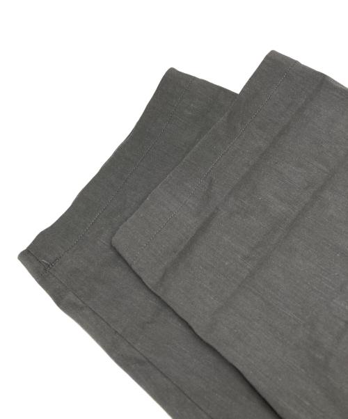 ESTNATION（エストネーション）ESTNATION (エストネーション) リネンセットアップ グリーン サイズ:Lの古着・服飾アイテム