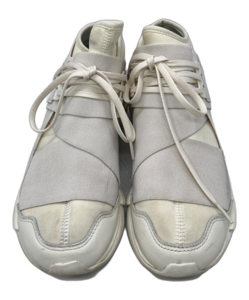 Y-3（ワイスリー）Y-3 (ワイスリー) QASA ホワイト サイズ:US6/UK5.5の古着・服飾アイテム