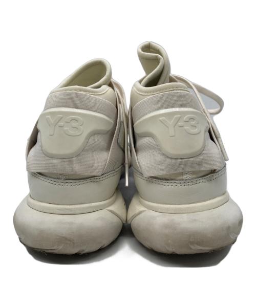 Y-3（ワイスリー）Y-3 (ワイスリー) QASA ホワイト サイズ:US6/UK5.5の古着・服飾アイテム