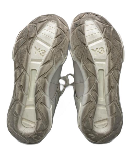 Y-3（ワイスリー）Y-3 (ワイスリー) QASA ホワイト サイズ:US6/UK5.5の古着・服飾アイテム