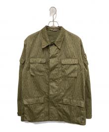 EURO MILITARY（ユーロミリタリー）の古着「ミリタリージャケット」｜オリーブ