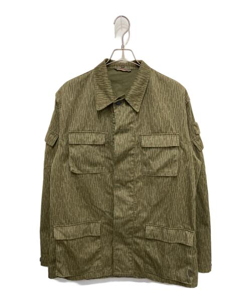 EURO MILITARY（ユーロミリタリー）EURO MILITARY (ユーロミリタリー) ミリタリージャケット オリーブ サイズ:52の古着・服飾アイテム