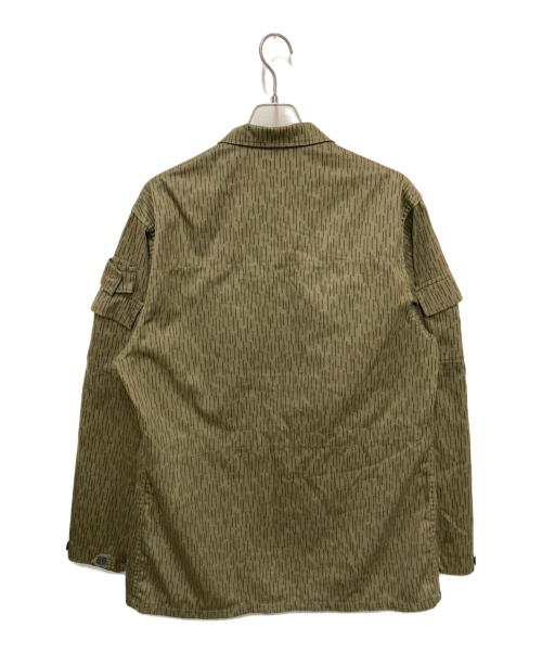 EURO MILITARY（ユーロミリタリー）EURO MILITARY (ユーロミリタリー) ミリタリージャケット オリーブ サイズ:52の古着・服飾アイテム