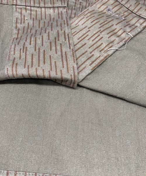 EURO MILITARY（ユーロミリタリー）EURO MILITARY (ユーロミリタリー) ミリタリージャケット オリーブ サイズ:52の古着・服飾アイテム