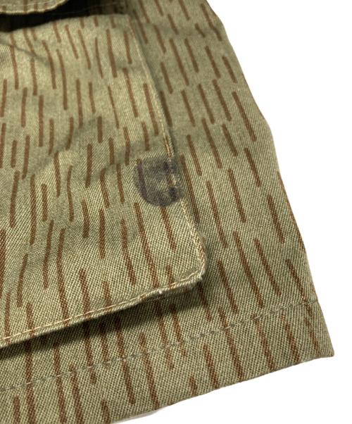 EURO MILITARY（ユーロミリタリー）EURO MILITARY (ユーロミリタリー) ミリタリージャケット オリーブ サイズ:52の古着・服飾アイテム