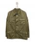 EURO MILITARY（ユーロミリタリー）の古着「ミリタリージャケット」｜オリーブ