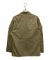 EURO MILITARY (ユーロミリタリー) ミリタリージャケット オリーブ サイズ:52：4000円