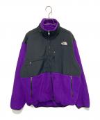 THE NORTH FACEザ ノース フェイス）の古着「フリースジャケット」｜パープル