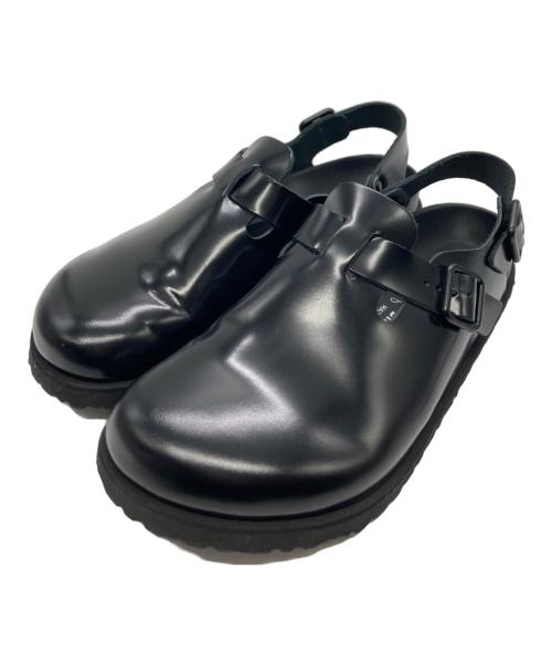 BIRKENSTOCK（ビルケンシュトック）BIRKENSTOCK (ビルケンシュトック) TOKIO II ブラック サイズ:26.5の古着・服飾アイテム