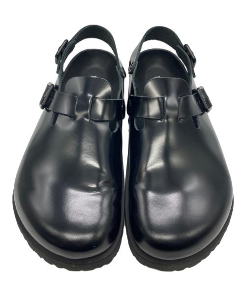 BIRKENSTOCK（ビルケンシュトック）BIRKENSTOCK (ビルケンシュトック) TOKIO II ブラック サイズ:26.5の古着・服飾アイテム