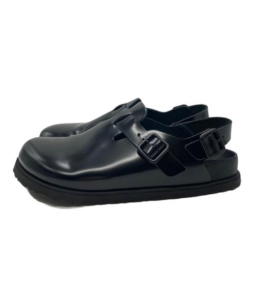 BIRKENSTOCK（ビルケンシュトック）BIRKENSTOCK (ビルケンシュトック) TOKIO II ブラック サイズ:26.5の古着・服飾アイテム