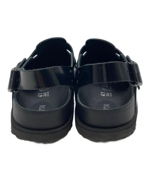 BIRKENSTOCK（ビルケンシュトック）BIRKENSTOCK (ビルケンシュトック) TOKIO II ブラック サイズ:26.5の古着・服飾アイテム