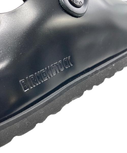 BIRKENSTOCK（ビルケンシュトック）BIRKENSTOCK (ビルケンシュトック) TOKIO II ブラック サイズ:26.5の古着・服飾アイテム