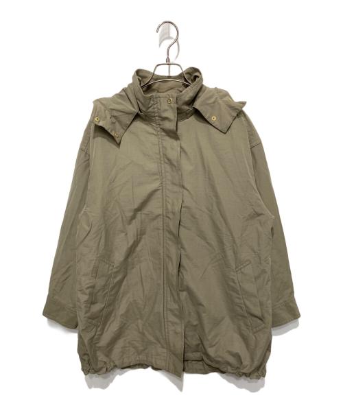 green label relaxing（グリーンレーベルリラクシング）green label relaxing (グリーンレーベルリラクシング) キルト ライナー付き 3WAY フード ブルゾン カーキ サイズ:38の古着・服飾アイテム