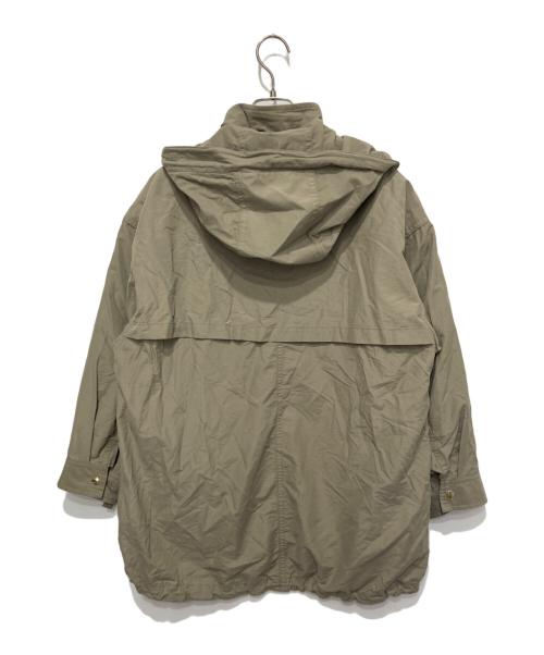 green label relaxing（グリーンレーベルリラクシング）green label relaxing (グリーンレーベルリラクシング) キルト ライナー付き 3WAY フード ブルゾン カーキ サイズ:38の古着・服飾アイテム