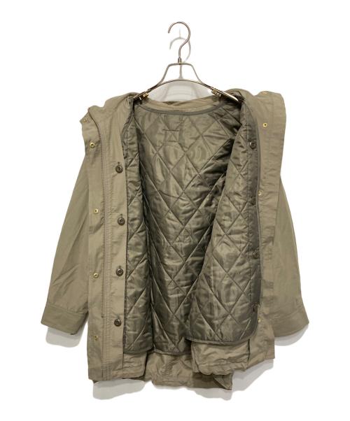 green label relaxing（グリーンレーベルリラクシング）green label relaxing (グリーンレーベルリラクシング) キルト ライナー付き 3WAY フード ブルゾン カーキ サイズ:38の古着・服飾アイテム