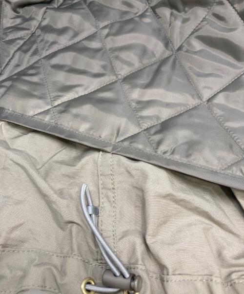 green label relaxing（グリーンレーベルリラクシング）green label relaxing (グリーンレーベルリラクシング) キルト ライナー付き 3WAY フード ブルゾン カーキ サイズ:38の古着・服飾アイテム