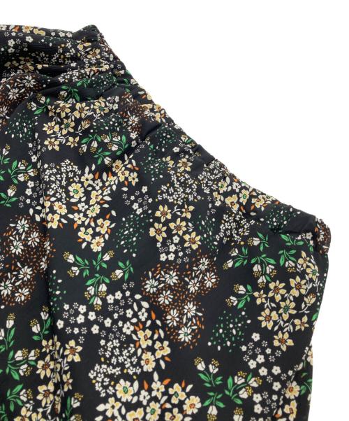 SLOBE IENA（スローブ イエナ）SLOBE IENA (スローブ イエナ) FLOWER PRINT スカート ブラック サイズ:なしの古着・服飾アイテム