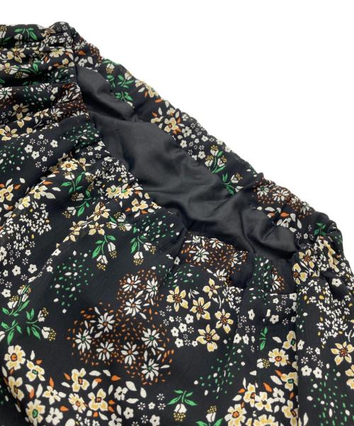 SLOBE IENA（スローブ イエナ）SLOBE IENA (スローブ イエナ) FLOWER PRINT スカート ブラック サイズ:なしの古着・服飾アイテム