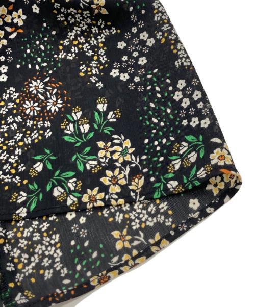 SLOBE IENA（スローブ イエナ）SLOBE IENA (スローブ イエナ) FLOWER PRINT スカート ブラック サイズ:なしの古着・服飾アイテム
