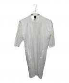 note et silenceノートエシロンス）の古着「ワンピース」｜ホワイト