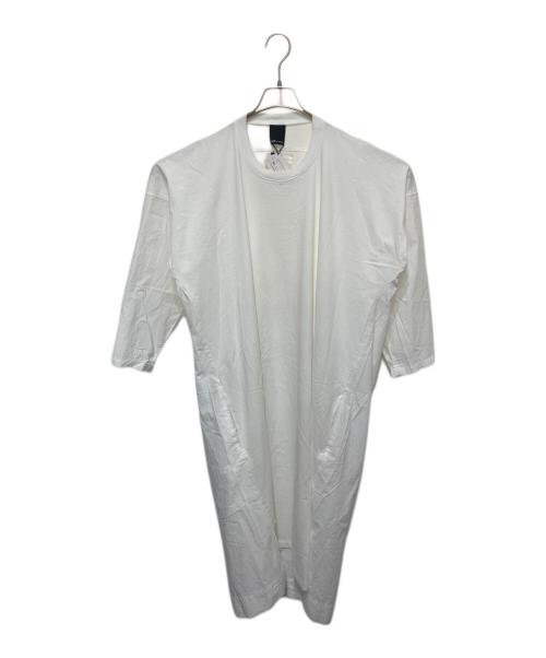 note et silence（ノートエシロンス）note et silence (ノートエシロンス) ワンピース ホワイト サイズ:FREEの古着・服飾アイテム