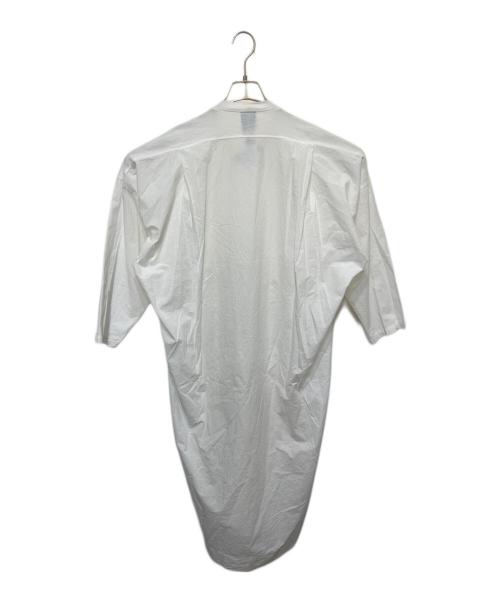 note et silence（ノートエシロンス）note et silence (ノートエシロンス) ワンピース ホワイト サイズ:FREEの古着・服飾アイテム