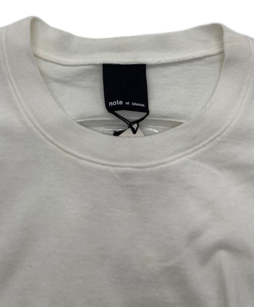 note et silence（ノートエシロンス）note et silence (ノートエシロンス) ワンピース ホワイト サイズ:FREEの古着・服飾アイテム