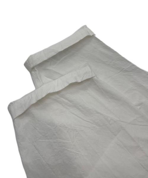 note et silence（ノートエシロンス）note et silence (ノートエシロンス) ワンピース ホワイト サイズ:FREEの古着・服飾アイテム