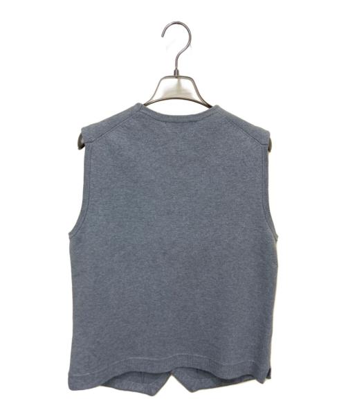 BROOKS BROTHERS（ブルックスブラザーズ）BROOKS BROTHERS (ブルックスブラザーズ) スーピマコットンベスト グレー サイズ:Ｓの古着・服飾アイテム