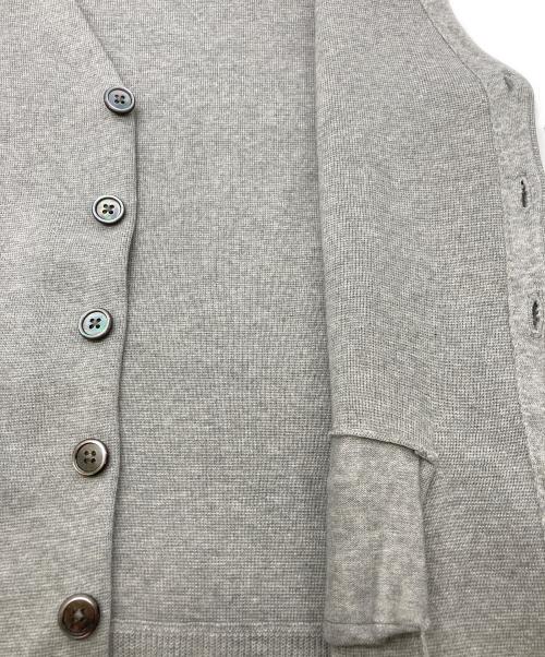 BROOKS BROTHERS（ブルックスブラザーズ）BROOKS BROTHERS (ブルックスブラザーズ) スーピマコットンベスト グレー サイズ:Ｓの古着・服飾アイテム