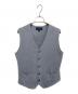 BROOKS BROTHERS（ブルックスブラザーズ）の古着「スーピマコットンベスト」｜グレー