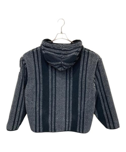 DESCENDANT（ディセンダント）DESCENDANT (ディセンダント) HELLY HANSEN (ヘリーハンセン) スピコリフーデットジャケットファイバーパイル ブラック サイズ:Lの古着・服飾アイテム