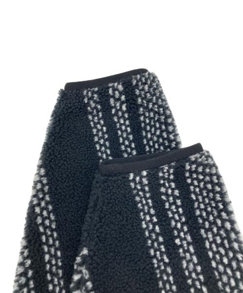 DESCENDANT（ディセンダント）DESCENDANT (ディセンダント) HELLY HANSEN (ヘリーハンセン) スピコリフーデットジャケットファイバーパイル ブラック サイズ:Lの古着・服飾アイテム