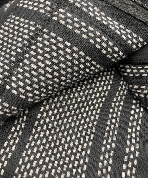 DESCENDANT（ディセンダント）DESCENDANT (ディセンダント) HELLY HANSEN (ヘリーハンセン) スピコリフーデットジャケットファイバーパイル ブラック サイズ:Lの古着・服飾アイテム