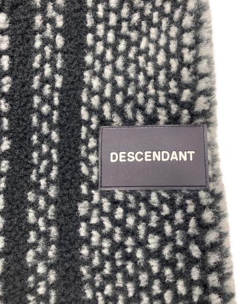 DESCENDANT（ディセンダント）DESCENDANT (ディセンダント) HELLY HANSEN (ヘリーハンセン) スピコリフーデットジャケットファイバーパイル ブラック サイズ:Lの古着・服飾アイテム