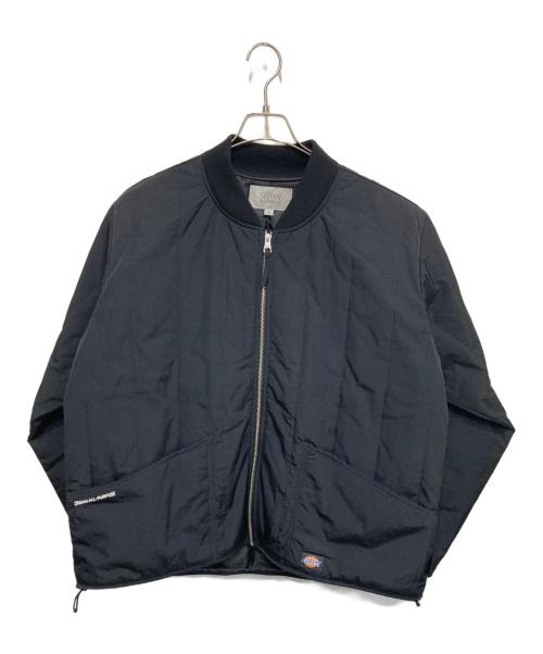 SEDAN ALL-PURPOSE（セダンオールパーパス）SEDAN ALL-PURPOSE (セダンオールパーパス) Dickies (ディッキーズ) キルティングワークジャケット ブラック サイズ:XLの古着・服飾アイテム