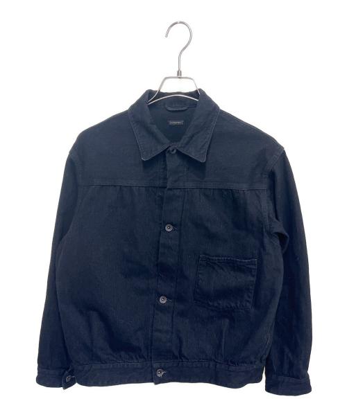 COMOLI（コモリ）COMOLI (コモリ) デニムジャケット ブラック サイズ:1の古着・服飾アイテム