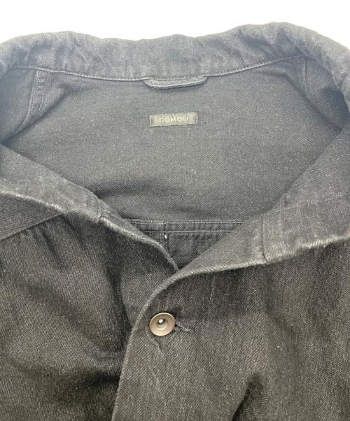 COMOLI（コモリ）COMOLI (コモリ) デニムジャケット ブラック サイズ:1の古着・服飾アイテム