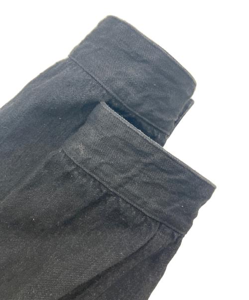 COMOLI（コモリ）COMOLI (コモリ) デニムジャケット ブラック サイズ:1の古着・服飾アイテム