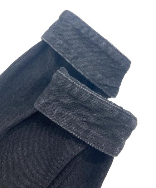 COMOLI（コモリ）COMOLI (コモリ) デニムジャケット ブラック サイズ:1の古着・服飾アイテム