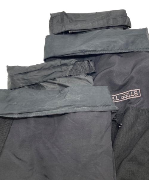 THE NORTH FACE（ザ ノース フェイス）THE NORTH FACE (ザ ノース フェイス) STEEPTECH ULTREX ウィンターパンツ ブラック サイズ:Ｓの古着・服飾アイテム