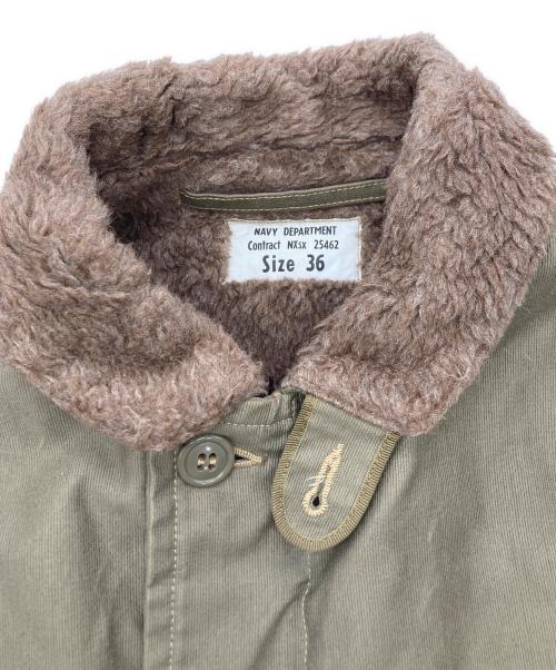 THE REAL McCOY'S（ザ・リアルマッコイズ）THE REAL McCOY'S (ザ・リアルマッコイズ) N-1ジャケット オリーブ サイズ:36の古着・服飾アイテム