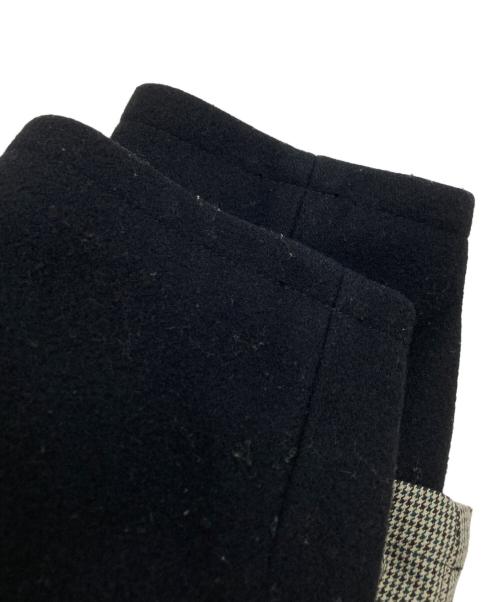 KHOKI（コッキ）KHOKI (コッキ) FALL COAT インディゴ×ブラック サイズ:なしの古着・服飾アイテム