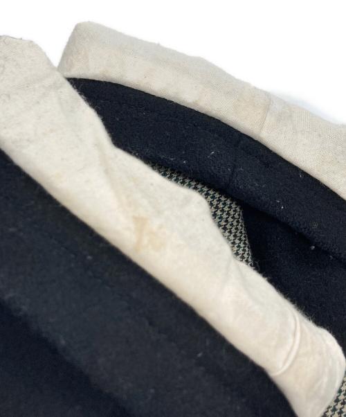 KHOKI（コッキ）KHOKI (コッキ) FALL COAT インディゴ×ブラック サイズ:なしの古着・服飾アイテム